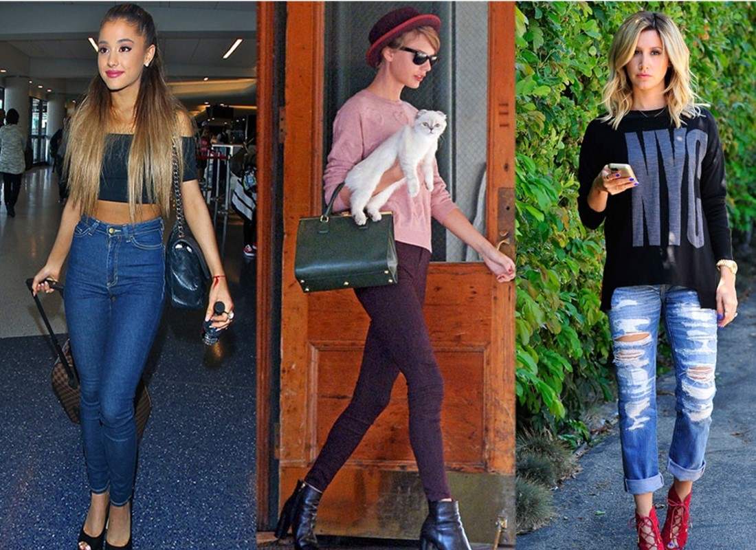 From The Runways To The Streets: Styling Straight Jeans